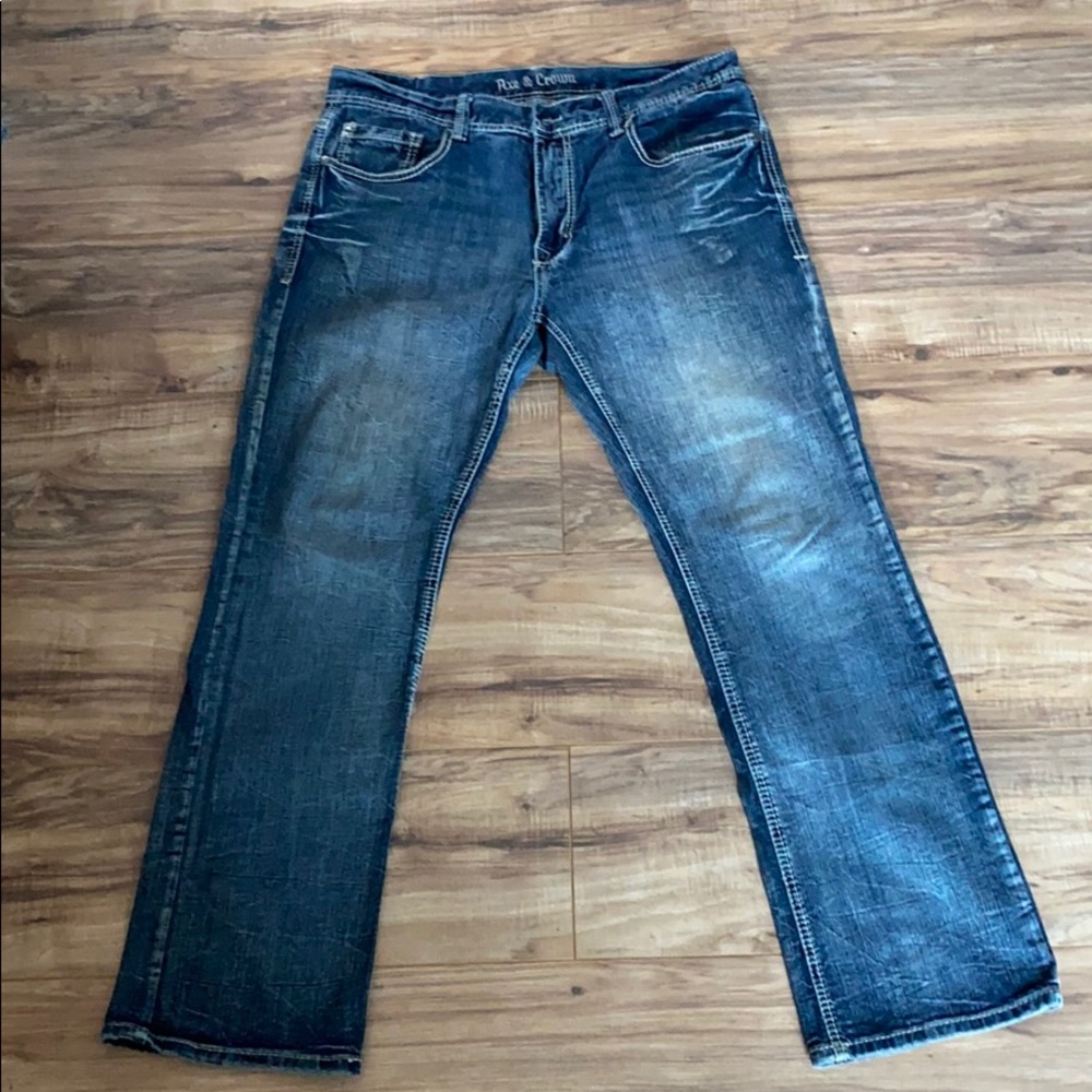 Axe & Crown Slim Boot Cut Jeans